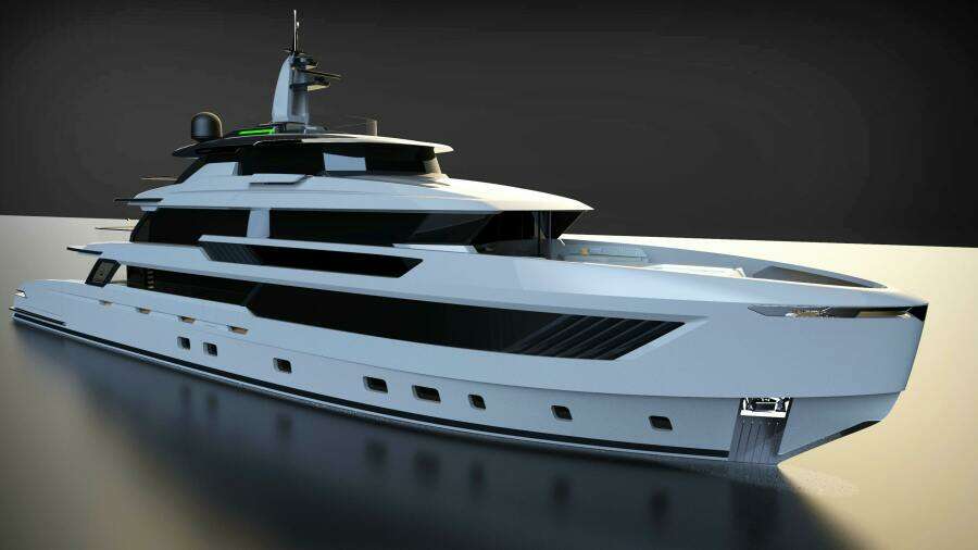 OCEAN KING DOGE 500 163ft Ocean King Yacht For Sale