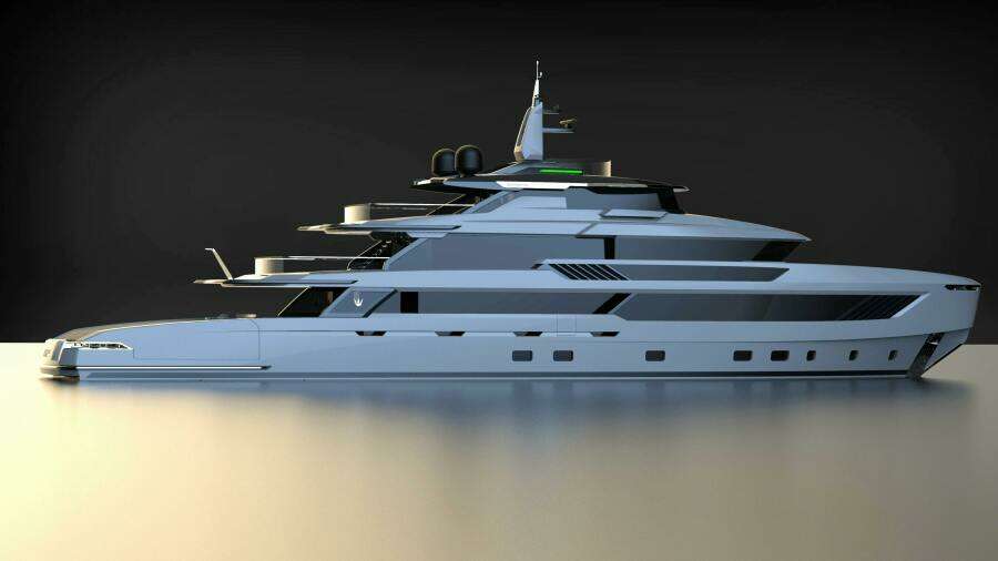 OCEAN KING DOGE 500 163ft Ocean King Yacht For Sale