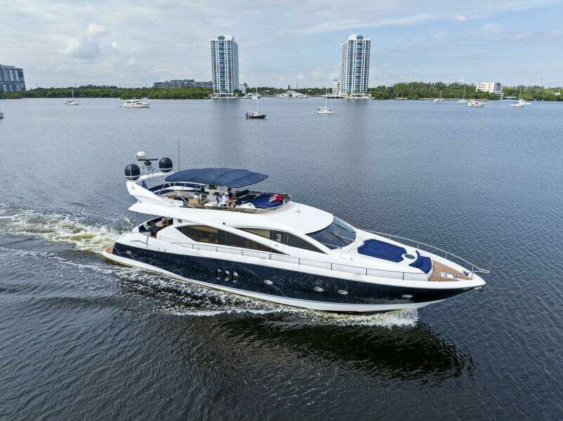 PERSISTENCE 75ft Sunseeker Yacht For Sale