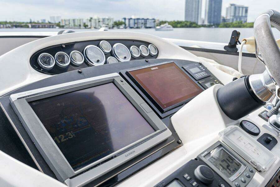 PERSISTENCE 75ft Sunseeker Yacht For Sale