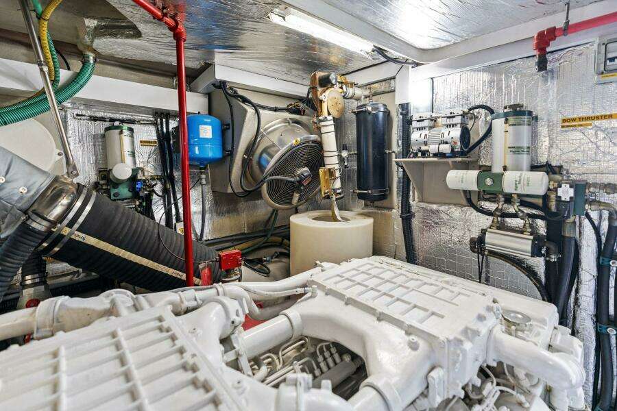 PERSISTENCE 75ft Sunseeker Yacht For Sale