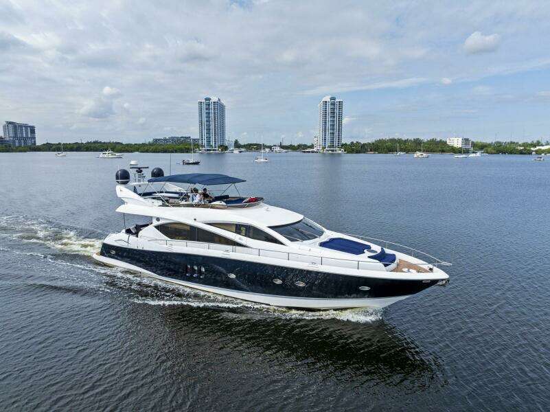 PERSISTENCE 75ft Sunseeker Yacht For Sale