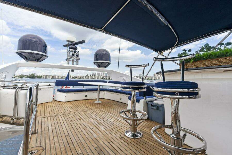 PERSISTENCE 75ft Sunseeker Yacht For Sale