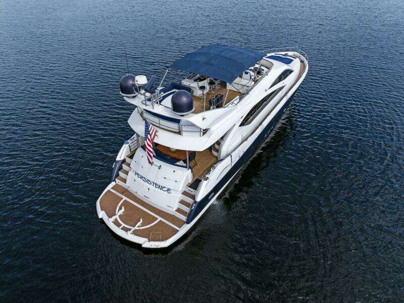 PERSISTENCE 75ft Sunseeker Yacht For Sale