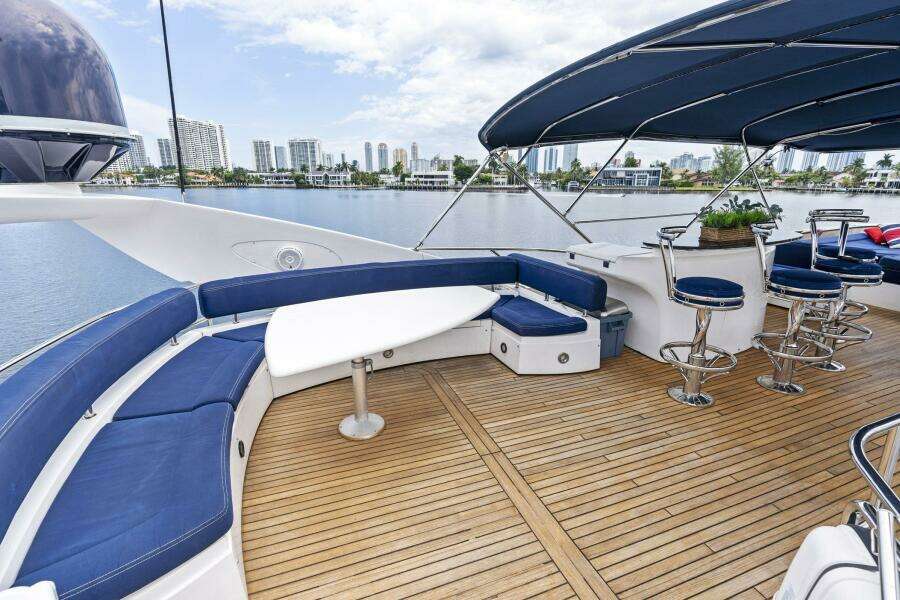 PERSISTENCE 75ft Sunseeker Yacht For Sale