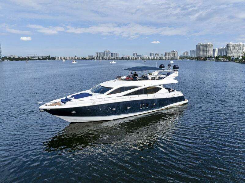 PERSISTENCE 75ft Sunseeker Yacht For Sale