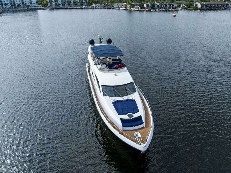 PERSISTENCE 75ft Sunseeker Yacht For Sale