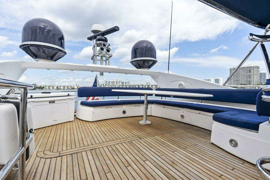 PERSISTENCE 75ft Sunseeker Yacht For Sale