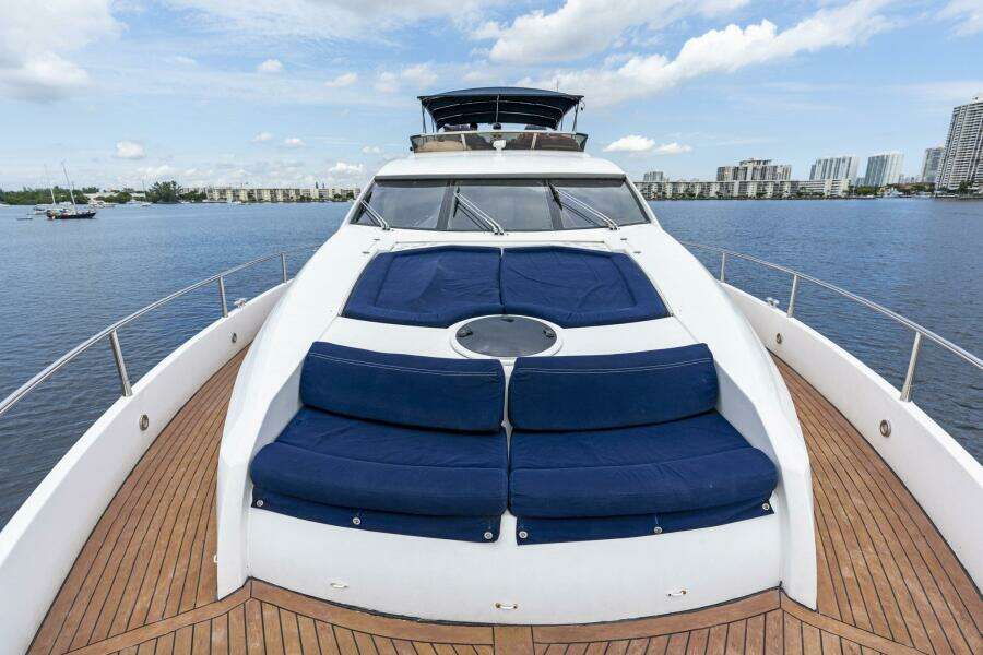 PERSISTENCE 75ft Sunseeker Yacht For Sale