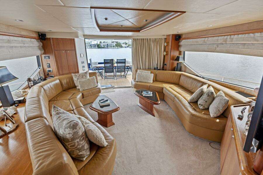 PERSISTENCE 75ft Sunseeker Yacht For Sale