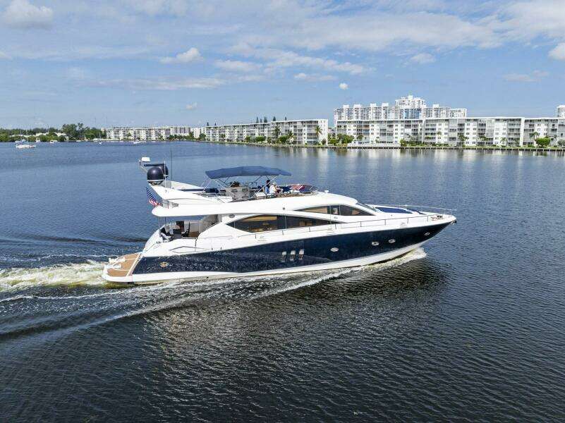 PERSISTENCE 75ft Sunseeker Yacht For Sale