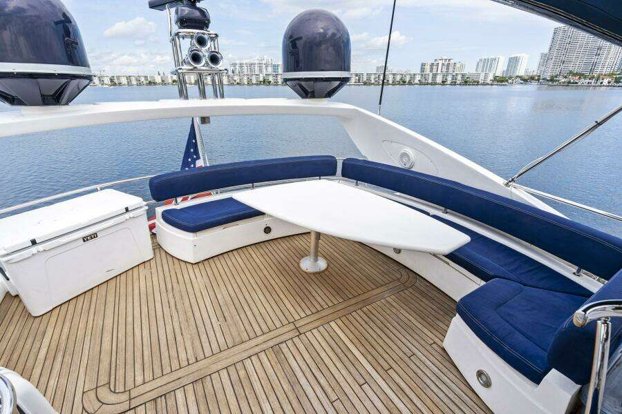 PERSISTENCE 75ft Sunseeker Yacht For Sale
