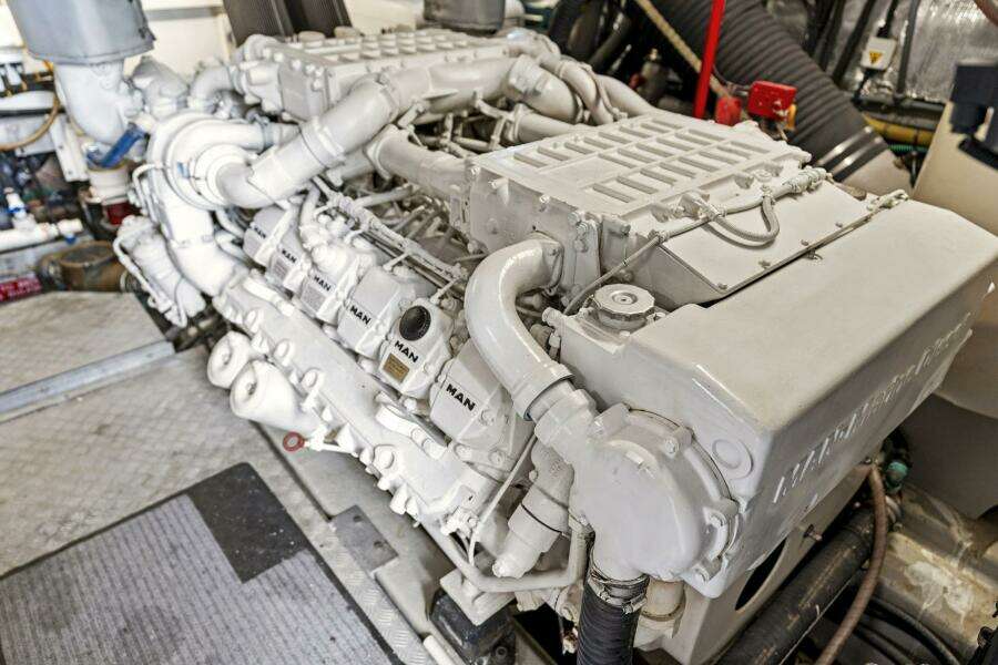 PERSISTENCE 75ft Sunseeker Yacht For Sale