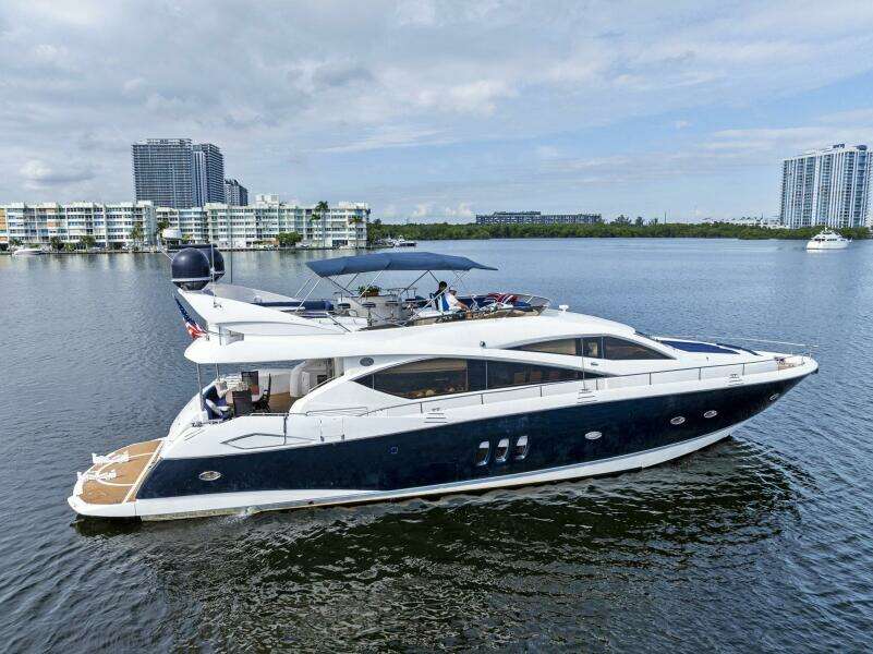 PERSISTENCE 75ft Sunseeker Yacht For Sale