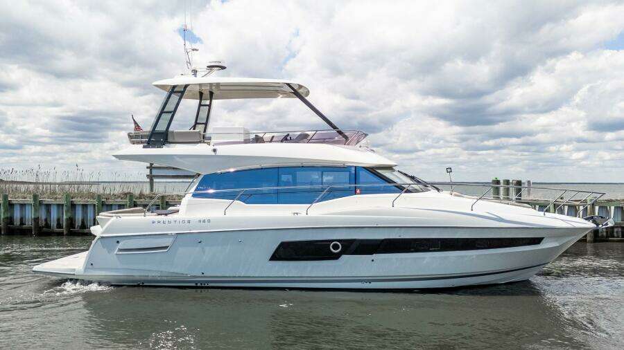 46ft Prestige Yacht For Sale