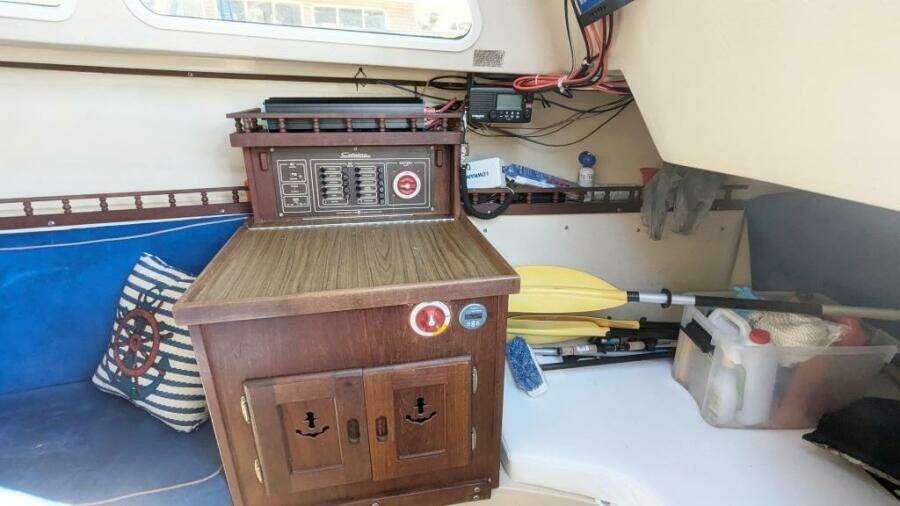 Falkor 30ft Catalina Yacht For Sale