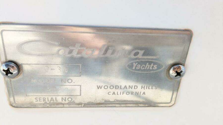 Falkor 30ft Catalina Yacht For Sale