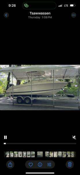 23ft Wellcraft Yacht For Sale