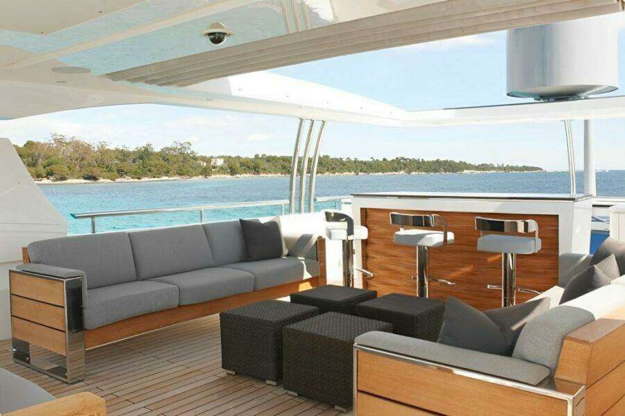 Imperial Princess Beatrice 131ft Princess Yacht For Sale