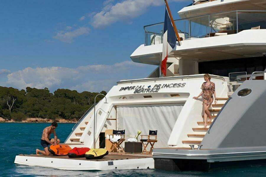 Imperial Princess Beatrice 131ft Princess Yacht For Sale
