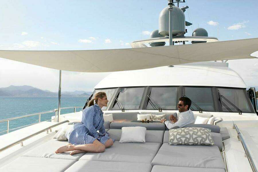 Imperial Princess Beatrice 131ft Princess Yacht For Sale