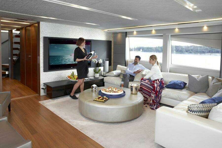 Imperial Princess Beatrice 131ft Princess Yacht For Sale