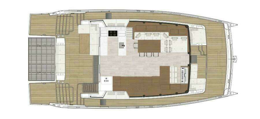Front Exit Salon Layout