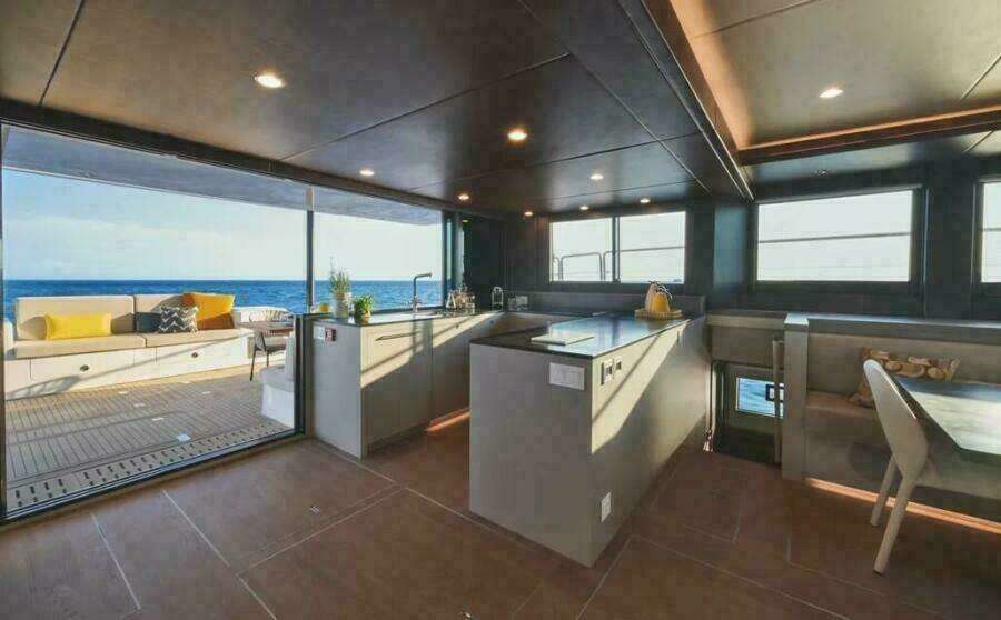 Different galley layouts