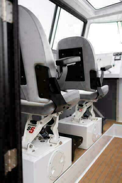 Shockwave Air Suspension Seats