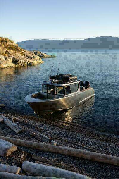 Beachable Aluminum Hull