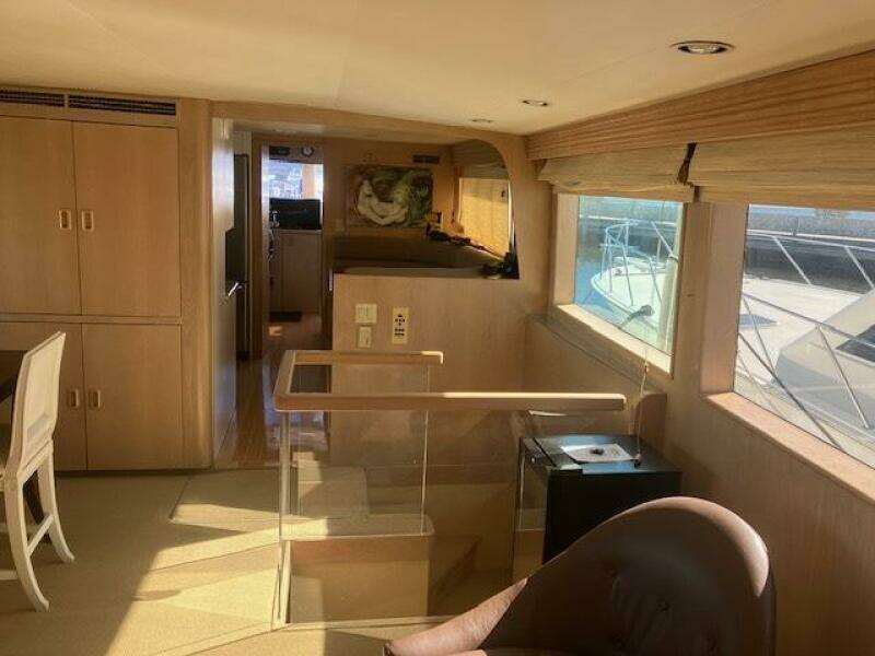 CARRY ON 70ft Hatteras Yacht For Sale