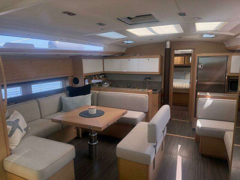 Dreamers Wanted 54ft Dufour Yacht For Sale