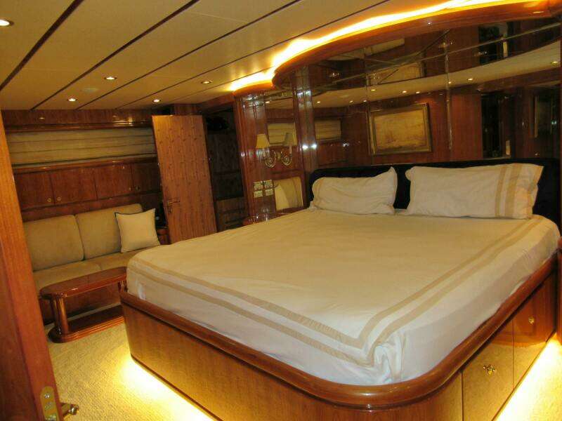 SANCTUARY 100ft Hargrave Yacht For Sale