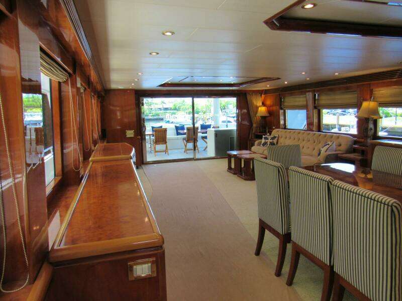 SANCTUARY 100ft Hargrave Yacht For Sale