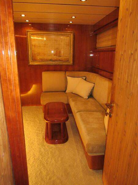SANCTUARY 100ft Hargrave Yacht For Sale