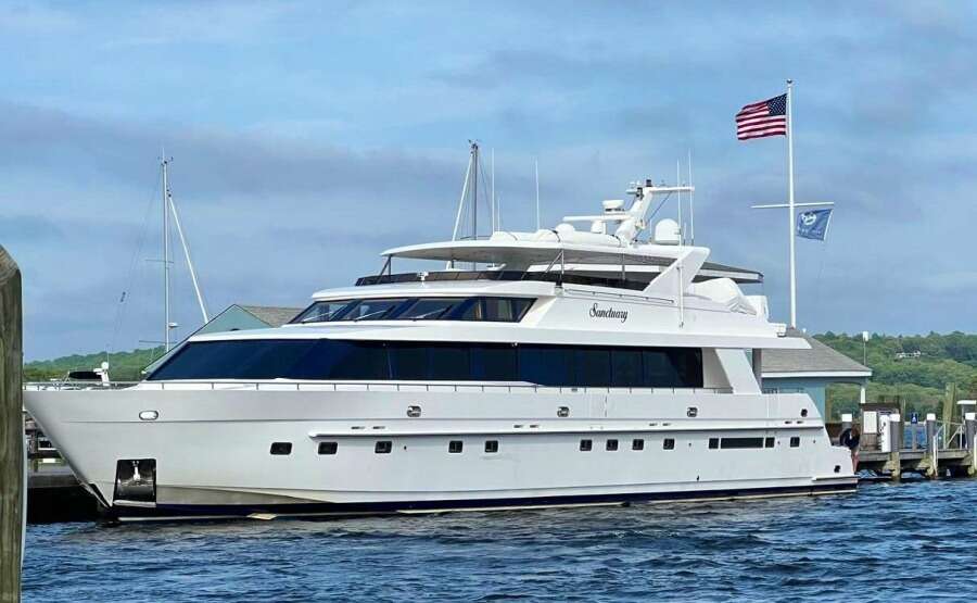 SANCTUARY 100ft Hargrave Yacht For Sale