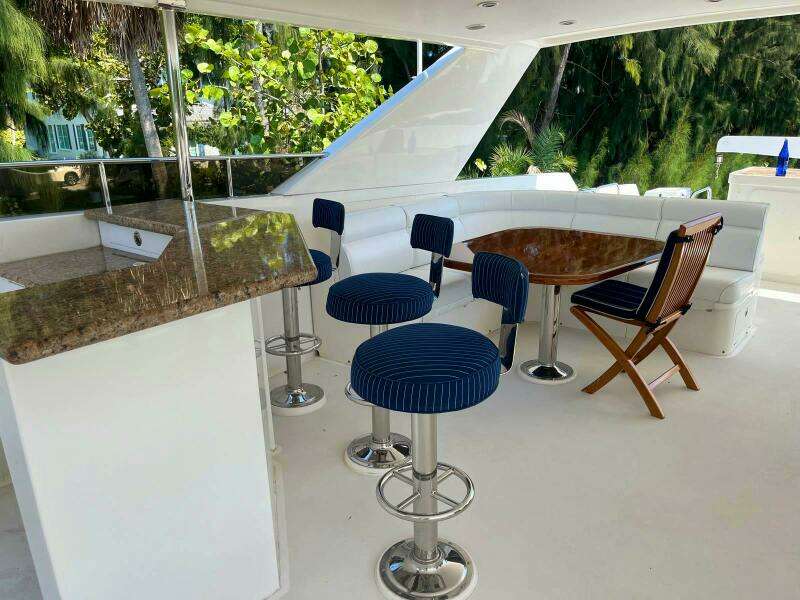 SANCTUARY 100ft Hargrave Yacht For Sale