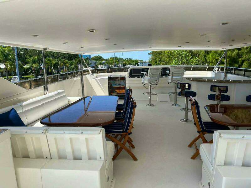 SANCTUARY 100ft Hargrave Yacht For Sale