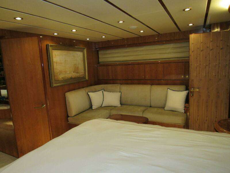 SANCTUARY 100ft Hargrave Yacht For Sale