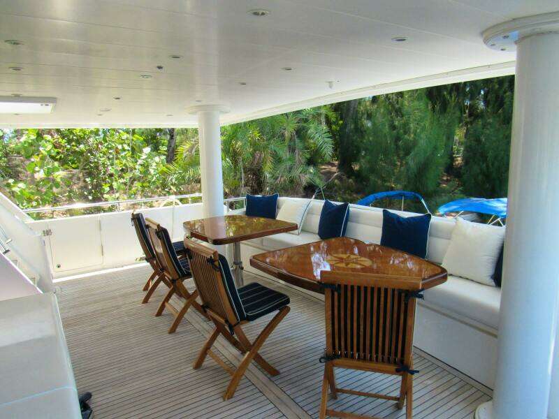 SANCTUARY 100ft Hargrave Yacht For Sale