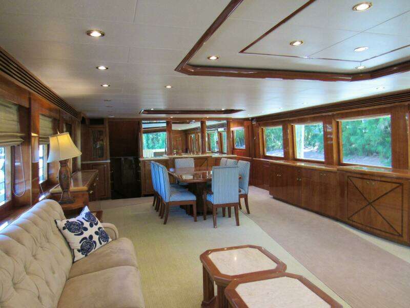 SANCTUARY 100ft Hargrave Yacht For Sale