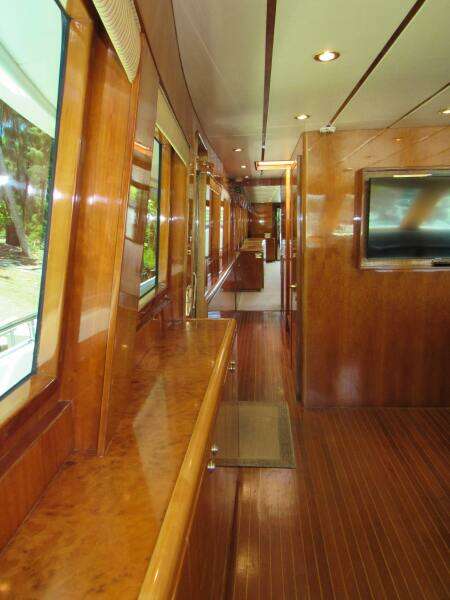 SANCTUARY 100ft Hargrave Yacht For Sale