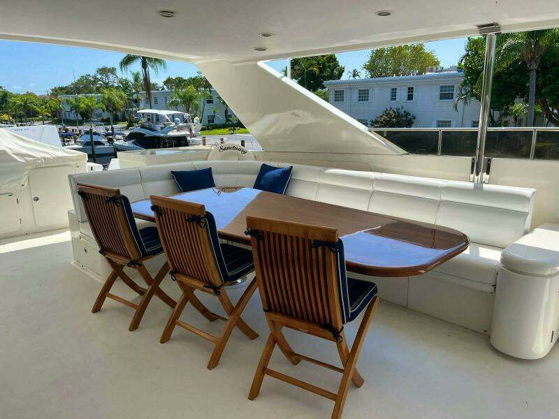 SANCTUARY 100ft Hargrave Yacht For Sale