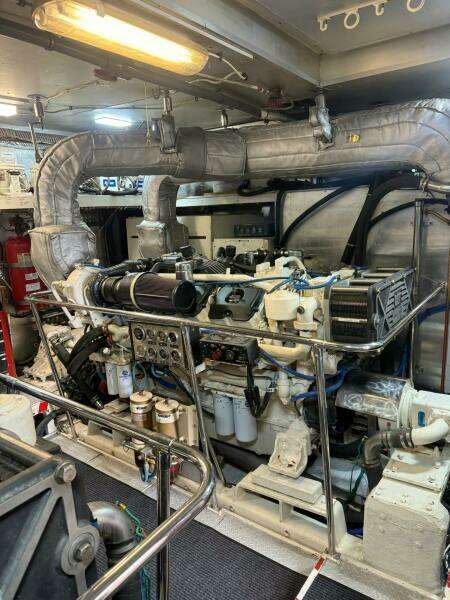 SANCTUARY 100ft Hargrave Yacht For Sale