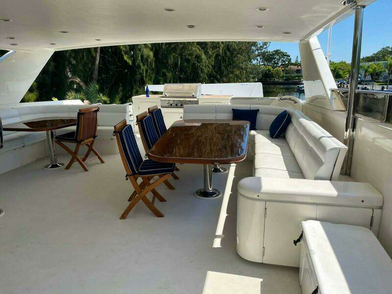 SANCTUARY 100ft Hargrave Yacht For Sale