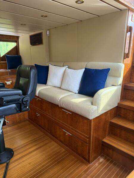 SANCTUARY 100ft Hargrave Yacht For Sale