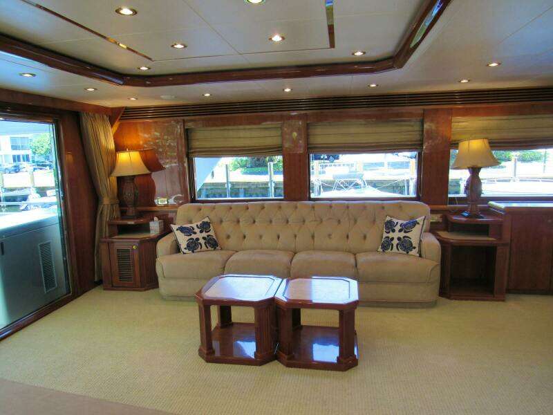 SANCTUARY 100ft Hargrave Yacht For Sale