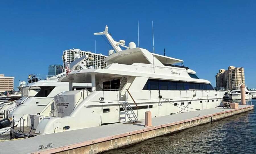 SANCTUARY 100ft Hargrave Yacht For Sale