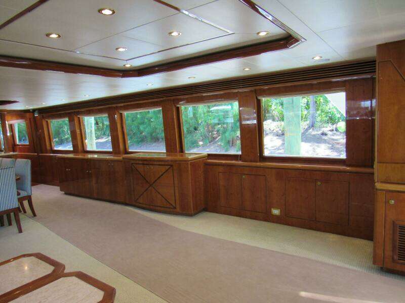 SANCTUARY 100ft Hargrave Yacht For Sale