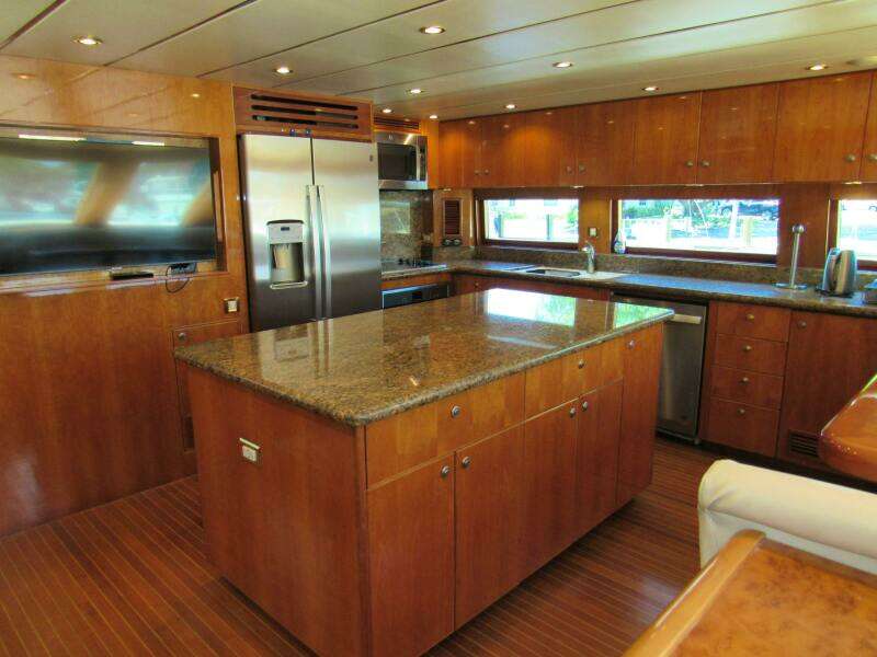 SANCTUARY 100ft Hargrave Yacht For Sale